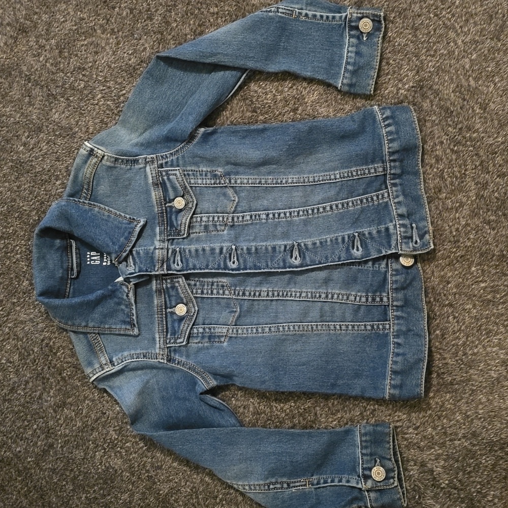 Kids Baby Gap Denim Jean Jacket
